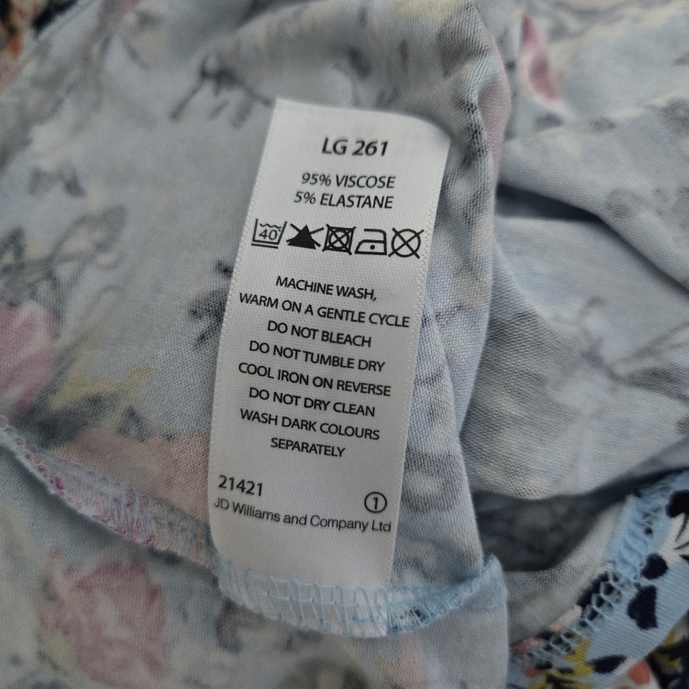 Joe Browns Pretty Floral Dress - Picture 3 of 7